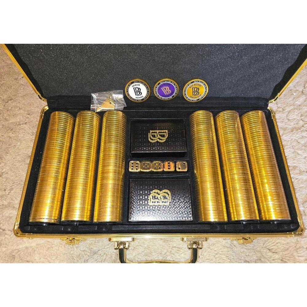 Ben Baller Limited Edition Poker Set
